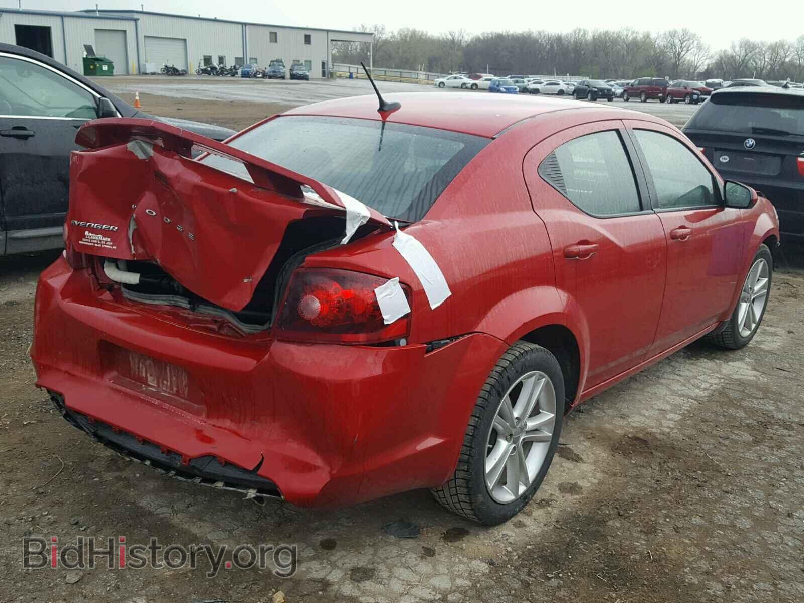2012 DODGE AVENGER - VIN: 1C3CDZEGXCN118886 - Photo 4