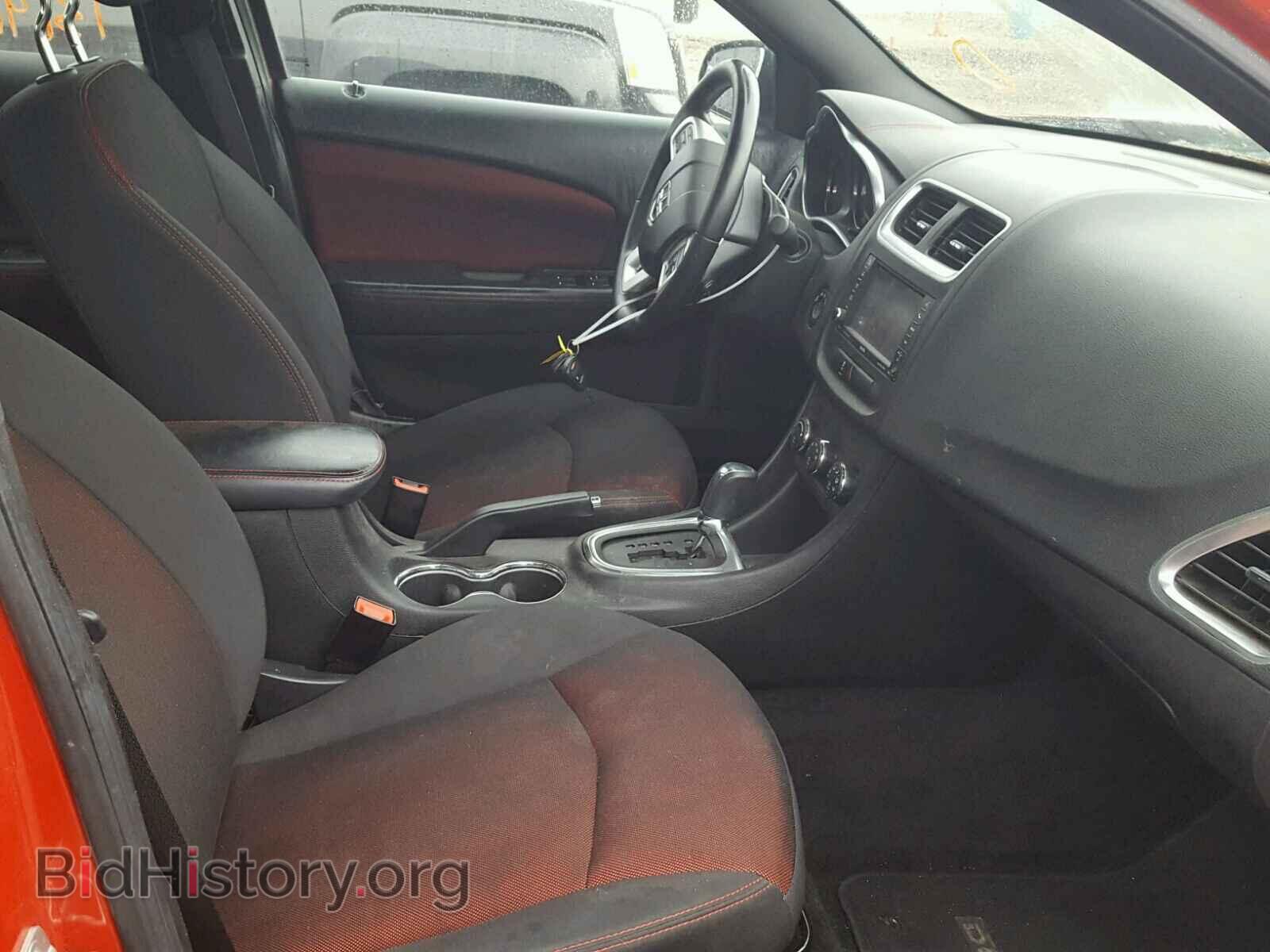 2012 DODGE AVENGER - VIN: 1C3CDZEGXCN118886 - Photo 5