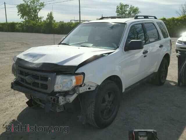 2011 FORD ESCAPE - VIN: 1FMCU0DG2BKA10380 - Photo 2