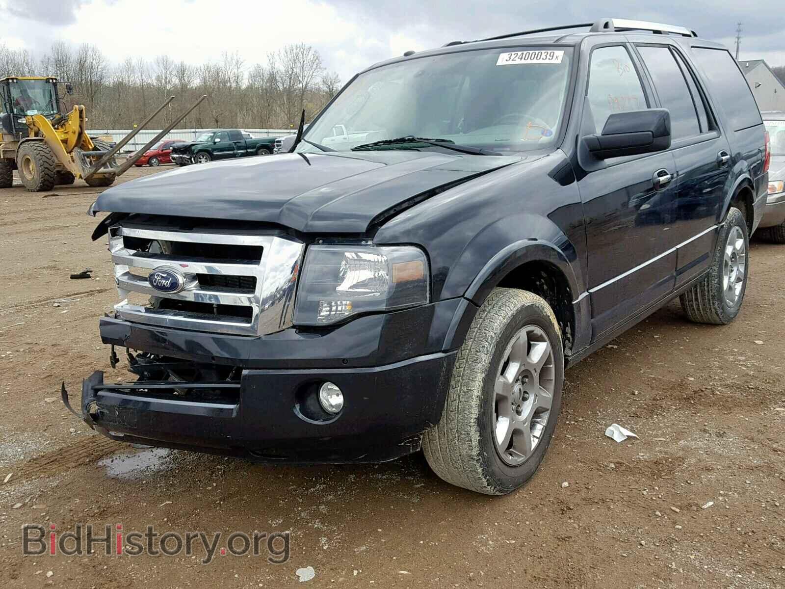 2014 FORD EXPEDITION - VIN: 1FMJU2A54EEF16074 - Фото 2