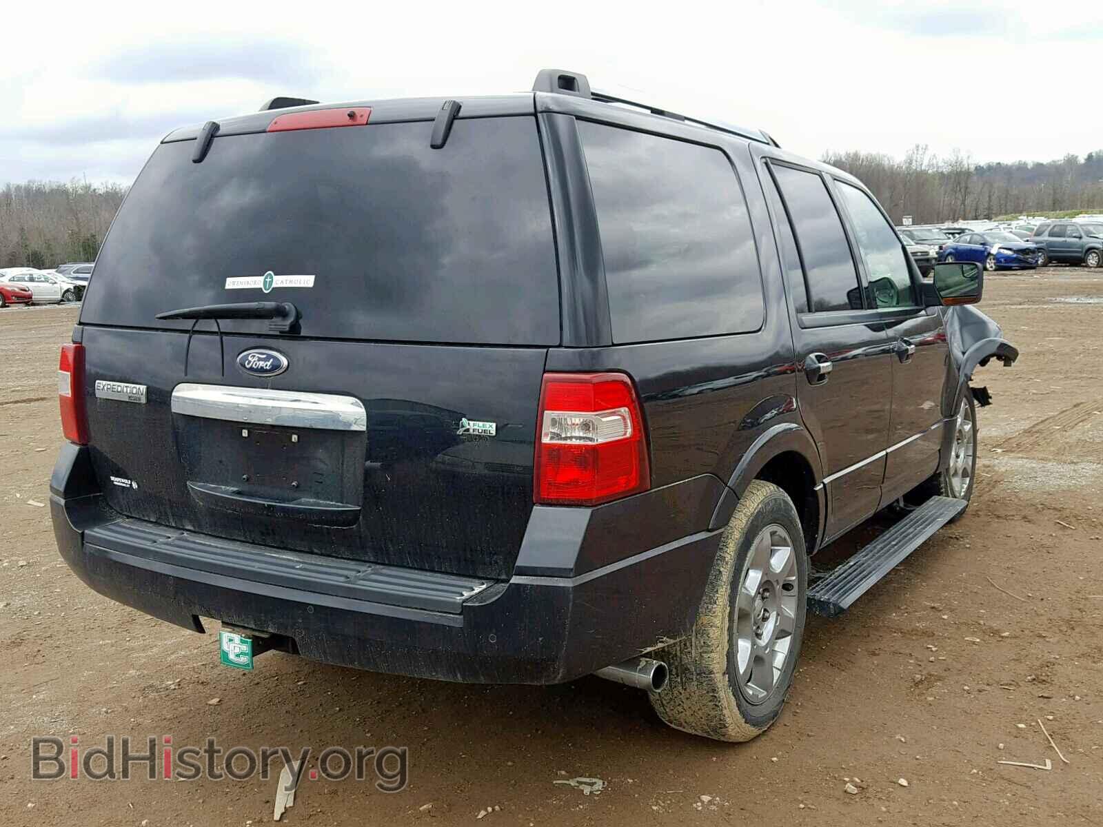 2014 FORD EXPEDITION - VIN: 1FMJU2A54EEF16074 - Фото 4