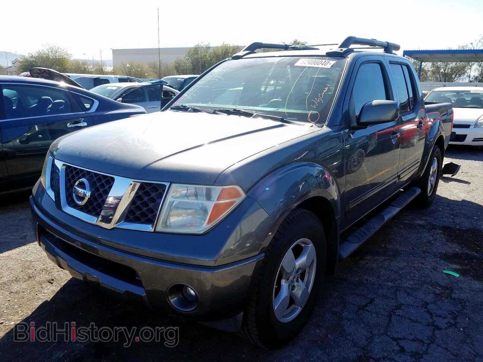2006 NISSAN FRONTIER - VIN: 1N6AD07U16C434580 - Фото 2