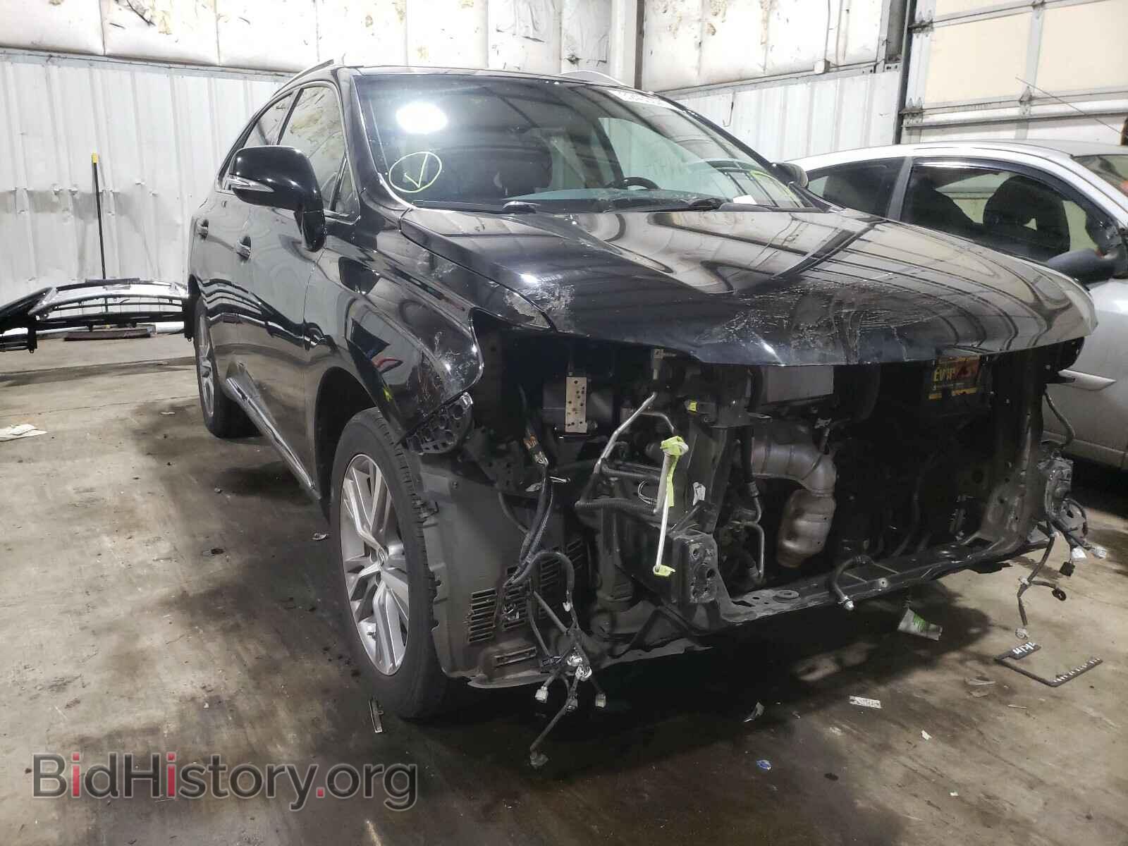 Photo 2T2BK1BA4FC309446 - LEXUS RX350 2015