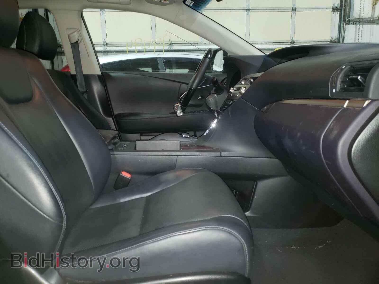2015 LEXUS RX350 - VIN: 2T2BK1BA4FC309446 - Фото 5