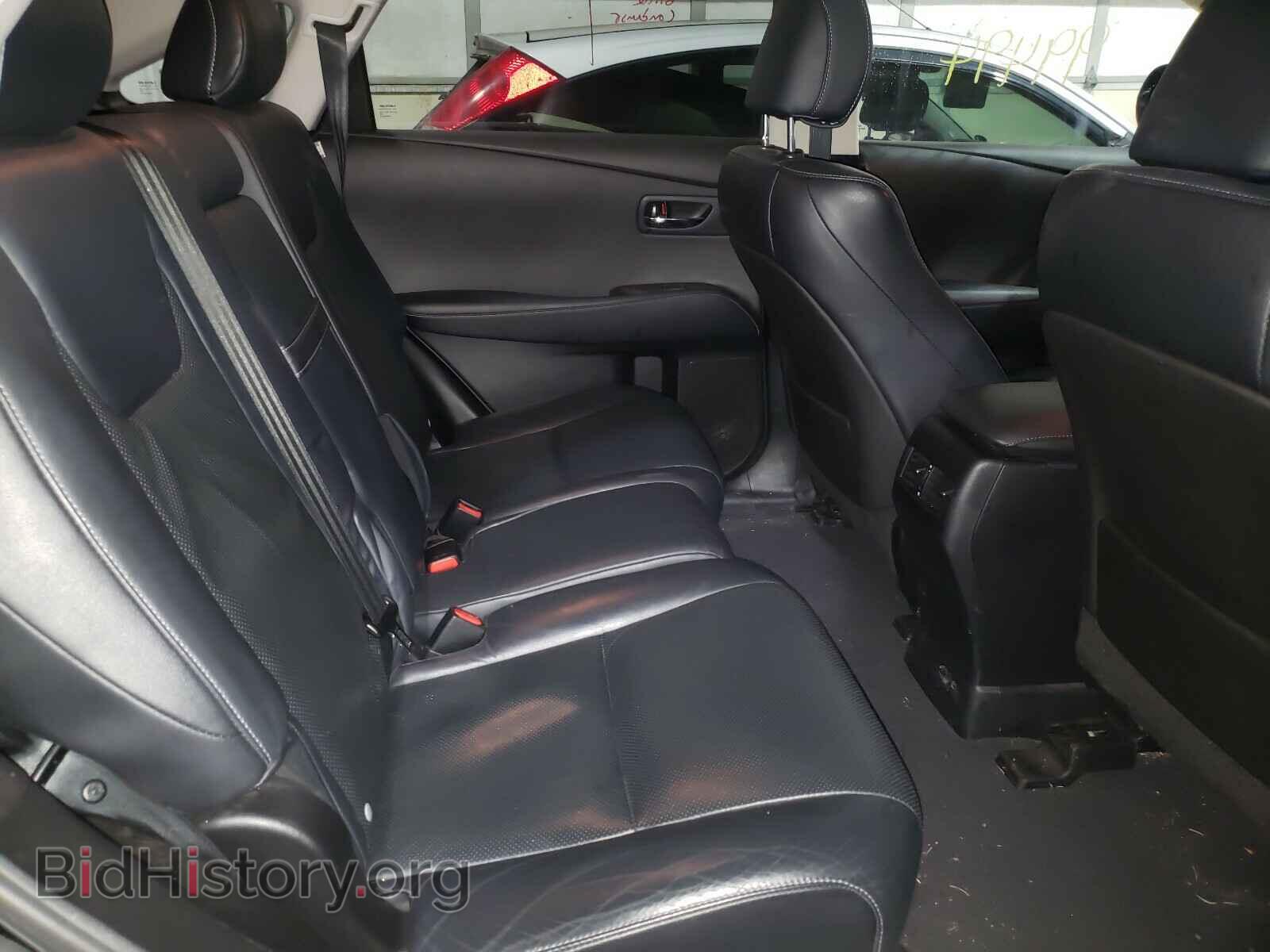 2015 LEXUS RX350 - VIN: 2T2BK1BA4FC309446 - Фото 6