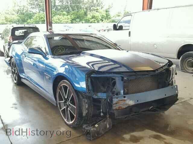 Фотография 2G1FK1EJ8D9213553 - CHEVROLET CAMARO 2013