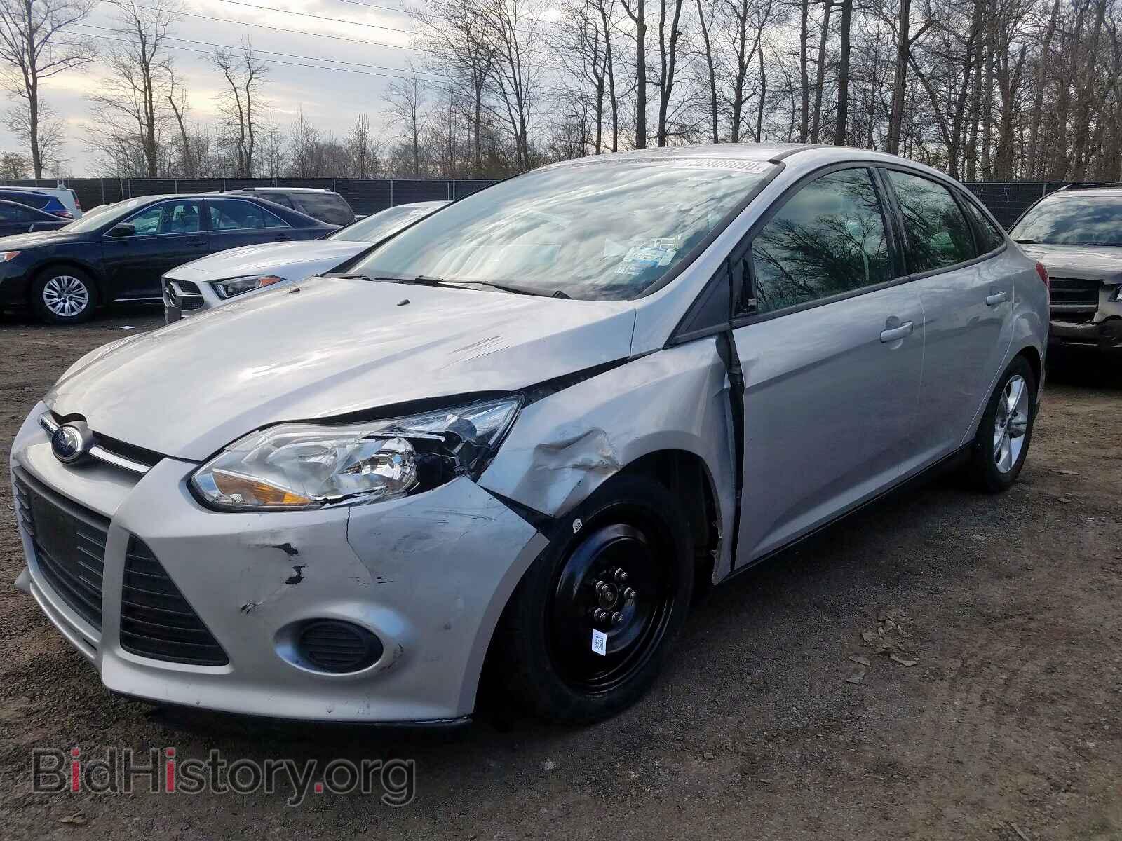 2014 FORD FOCUS - VIN: 1FADP3F27EL360532 - Photo 2