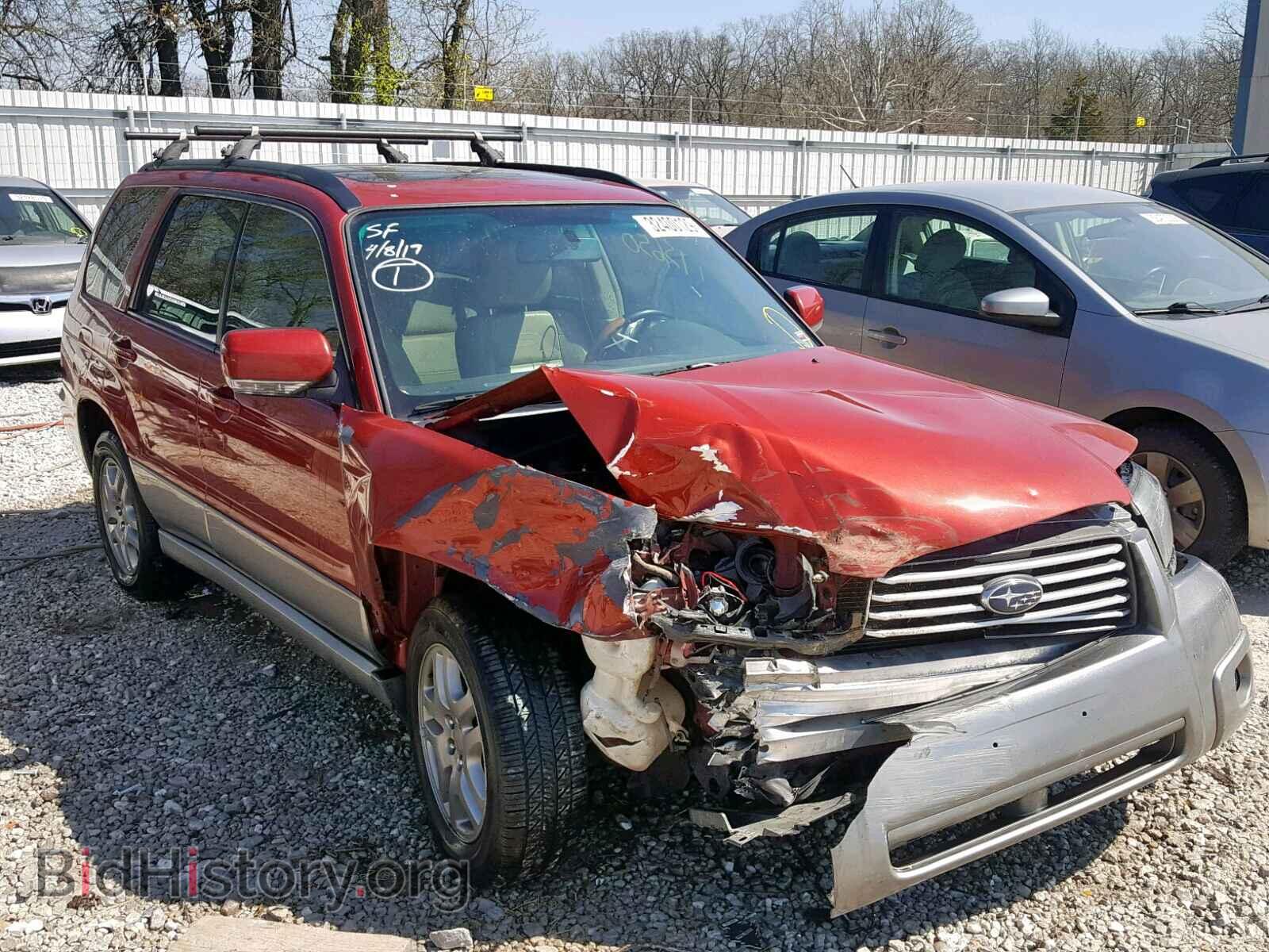 Фотография JF1SG67637H700422 - SUBARU FORESTER 2007