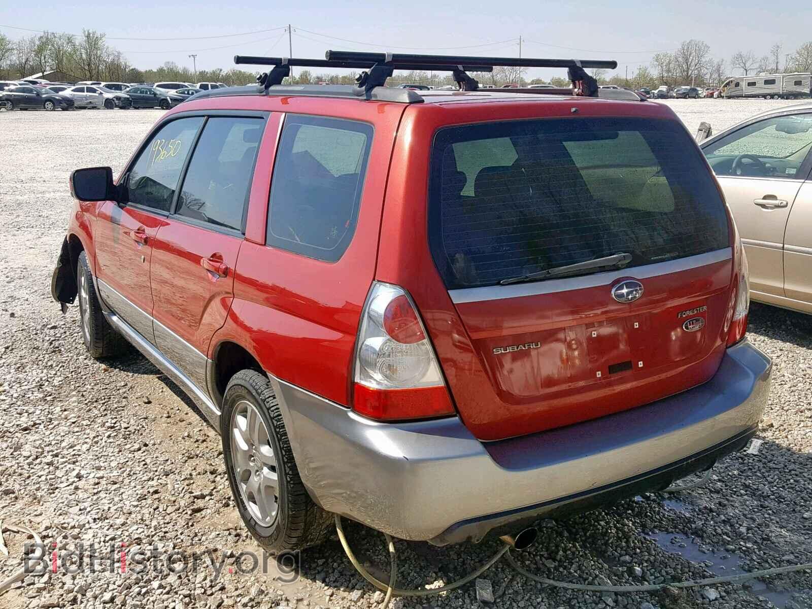 2007 SUBARU FORESTER - VIN: JF1SG67637H700422 - Фото 3