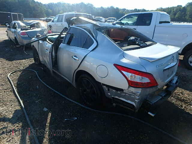 2009 NISSAN MAXIMA - VIN: 1N4AA51E39C814959 - Фото 3