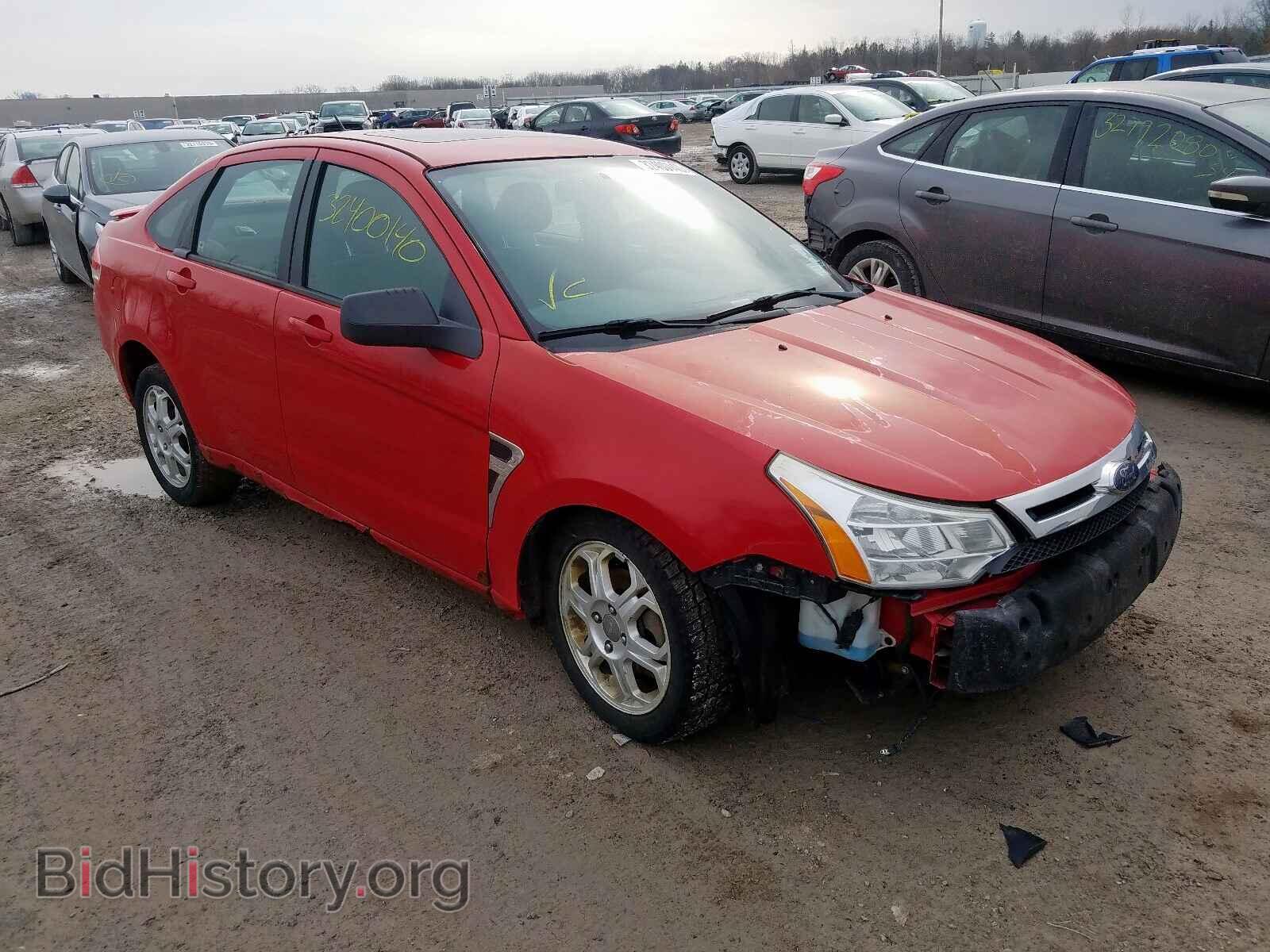 Фотография 1FAHP35N58W220950 - FORD FOCUS 2008