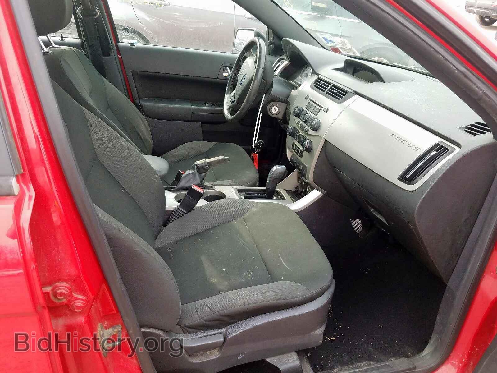 2008 FORD FOCUS - VIN: 1FAHP35N58W220950 - Фото 5
