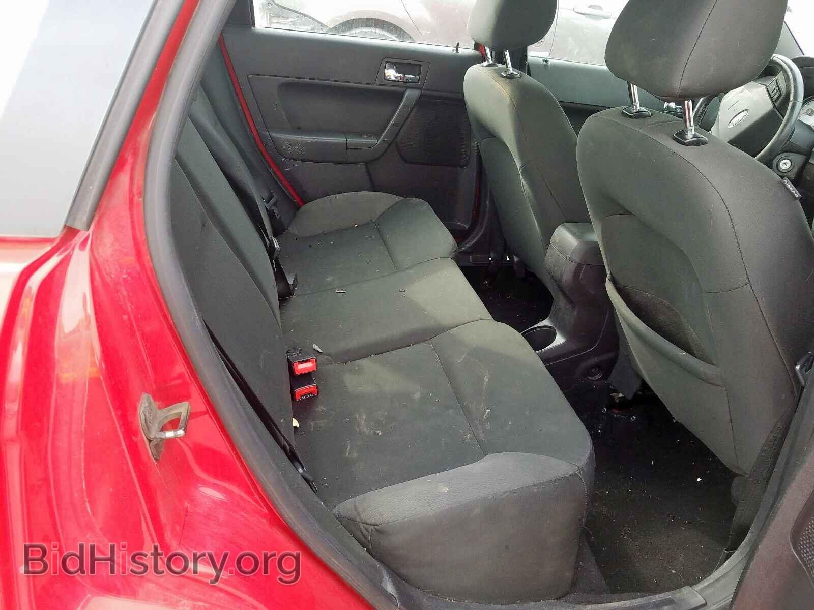 2008 FORD FOCUS - VIN: 1FAHP35N58W220950 - Фото 6