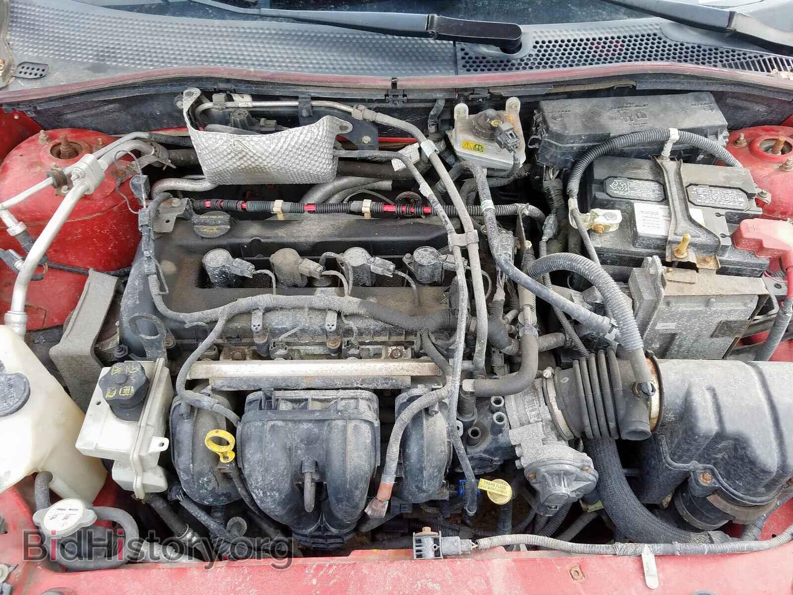 2008 FORD FOCUS - VIN: 1FAHP35N58W220950 - Фото 7