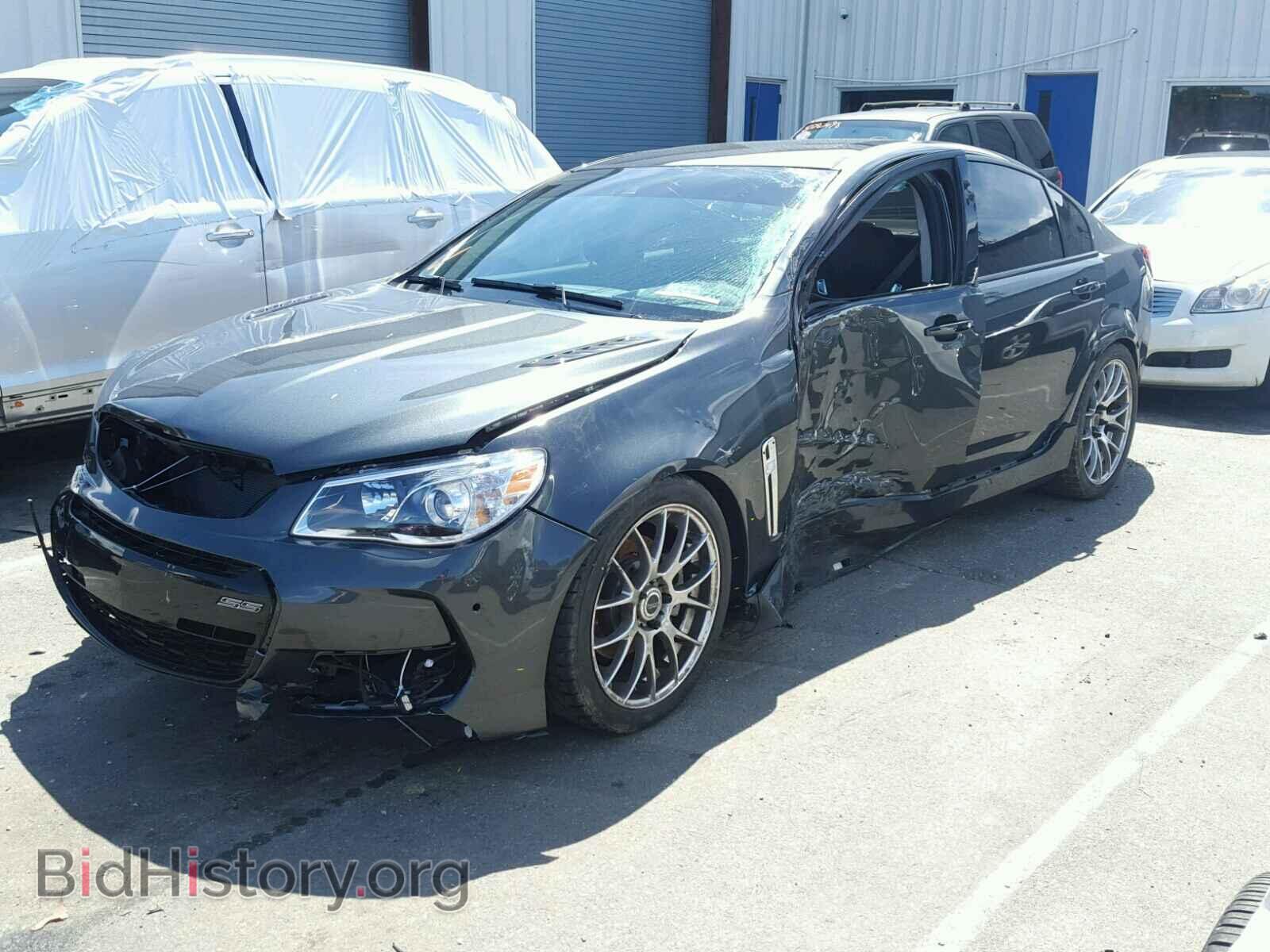 2017 CHEVROLET SS - VIN: 6G3F25RWXHL302014 - Фото 2