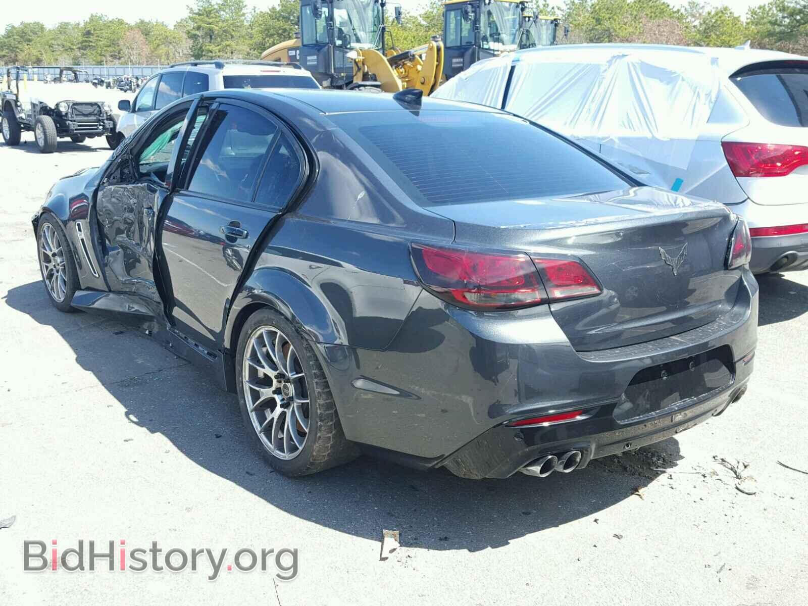 2017 CHEVROLET SS - VIN: 6G3F25RWXHL302014 - Фото 3