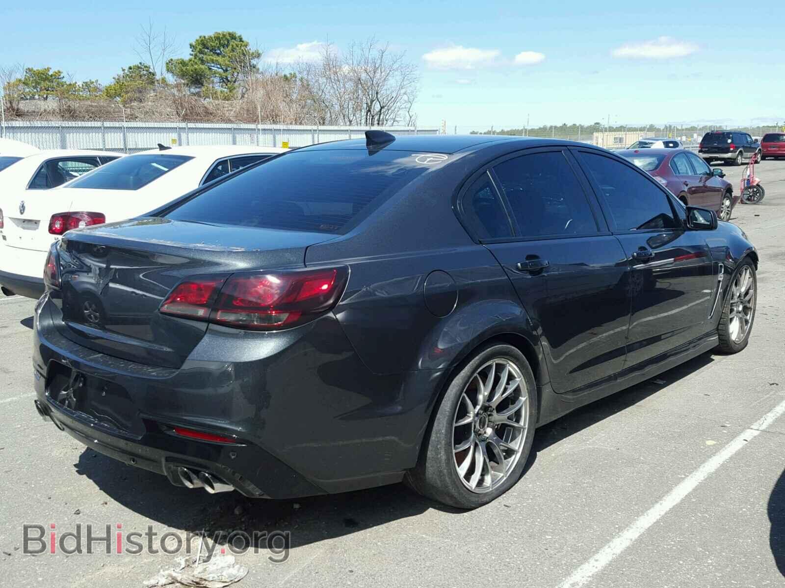 2017 CHEVROLET SS - VIN: 6G3F25RWXHL302014 - Фото 4