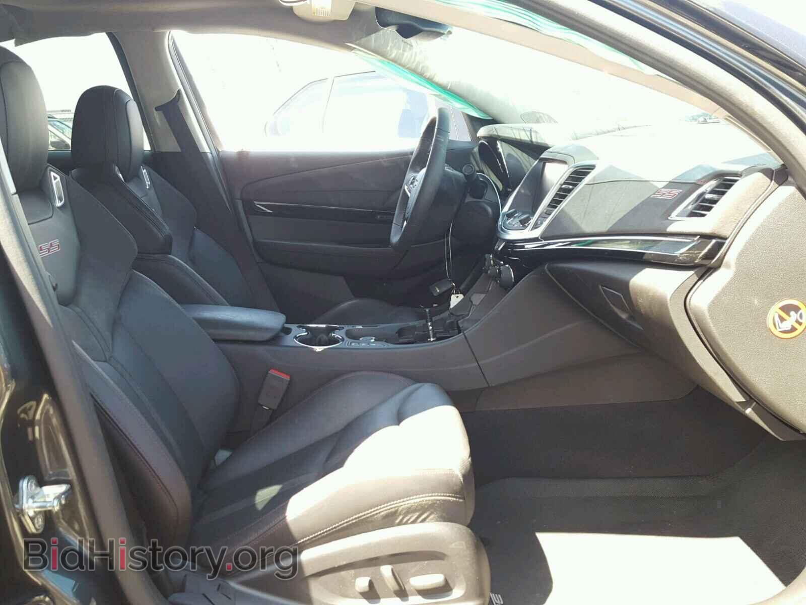 2017 CHEVROLET SS - VIN: 6G3F25RWXHL302014 - Фото 5
