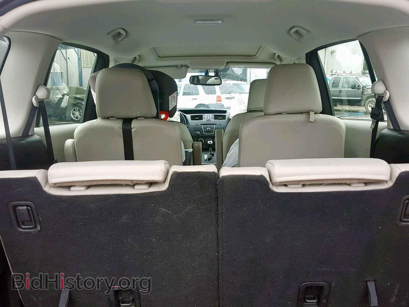2013 MAZDA 5 - VIN: JM1CW2DL9D0160699 - Фото 9