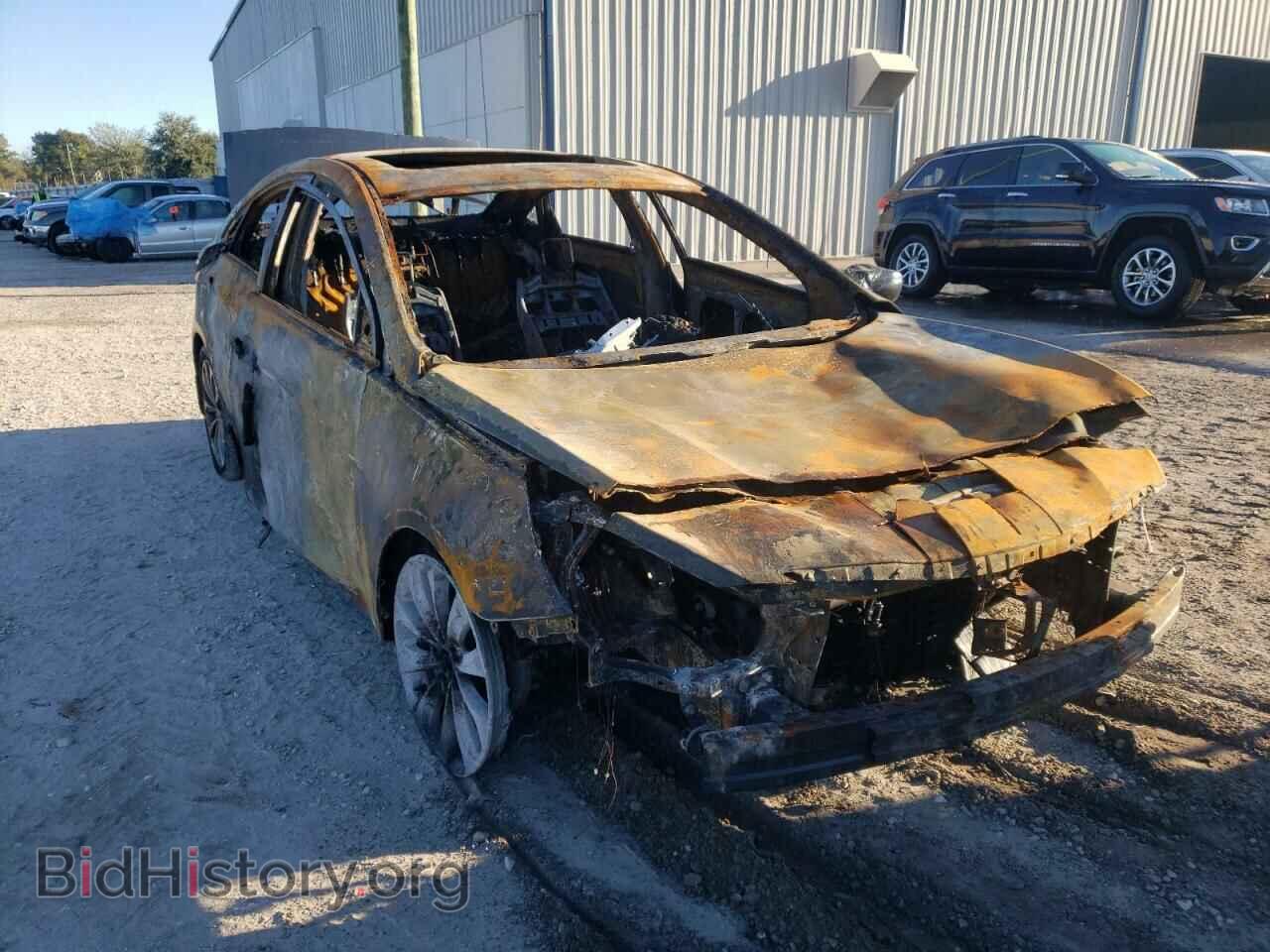 Photo 5NPEC4AC8CH423817 - HYUNDAI SONATA 2012