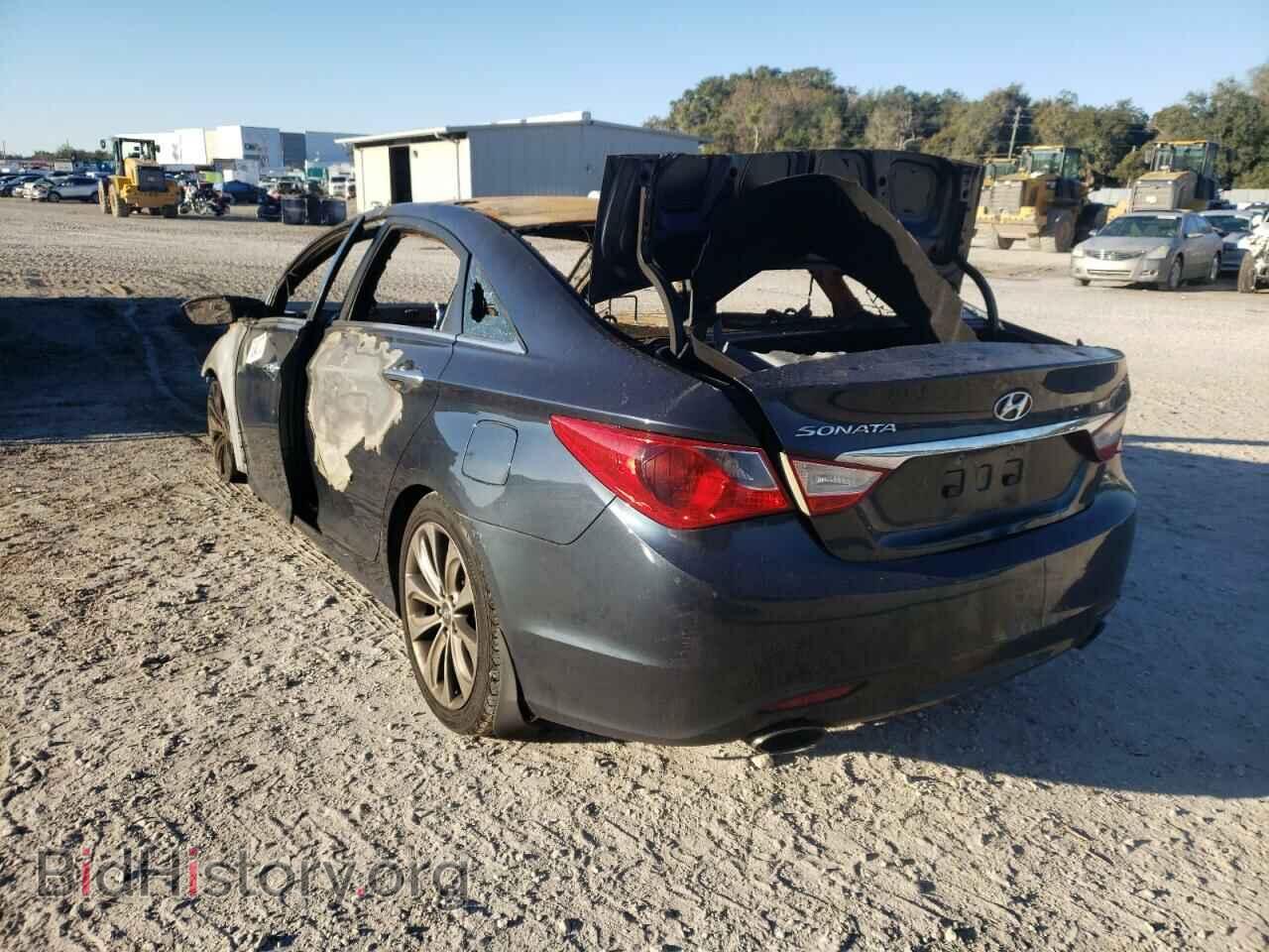 2012 HYUNDAI SONATA - VIN: 5NPEC4AC8CH423817 - Фото 3