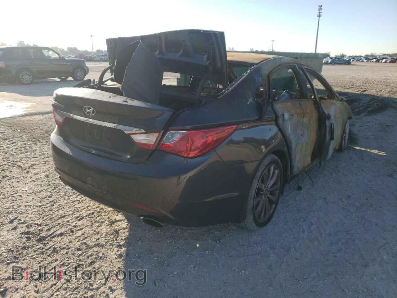 2012 HYUNDAI SONATA - VIN: 5NPEC4AC8CH423817 - Фото 4