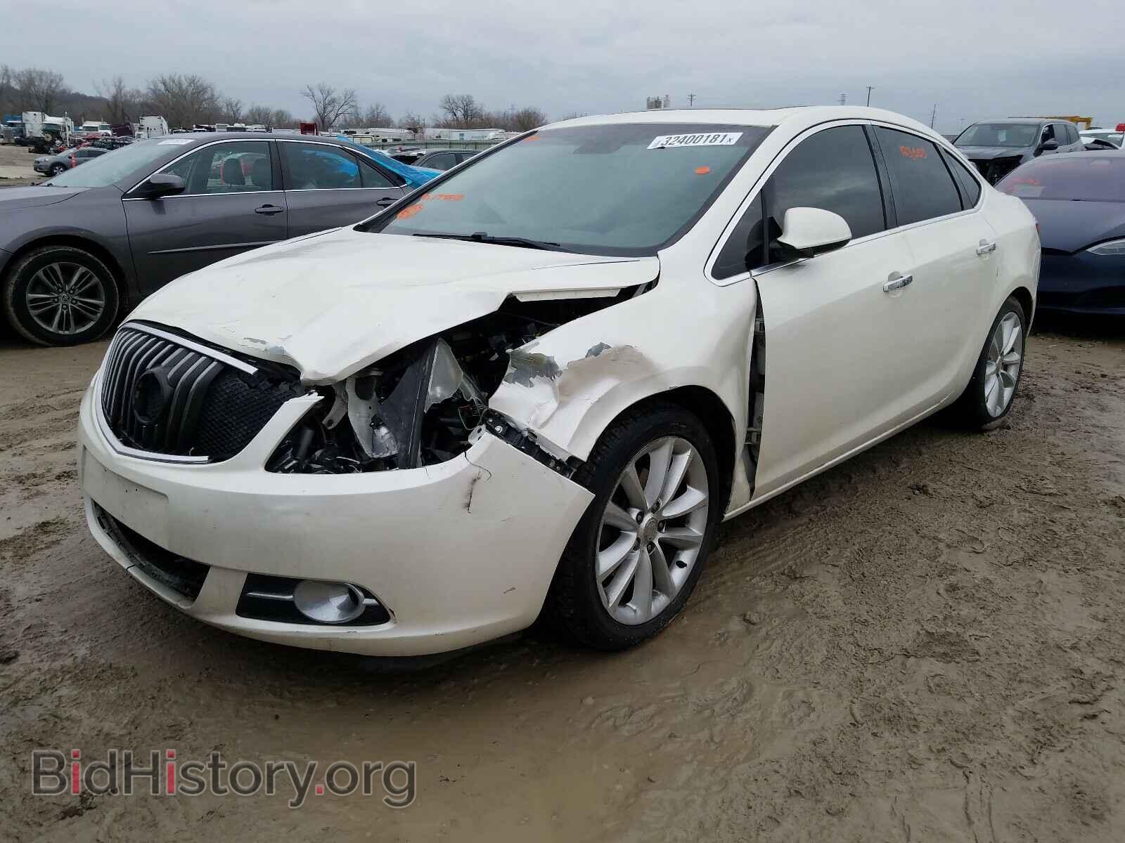 2013 BUICK VERANO - VIN: 1G4PT5SV8D4177241 - Фото 2