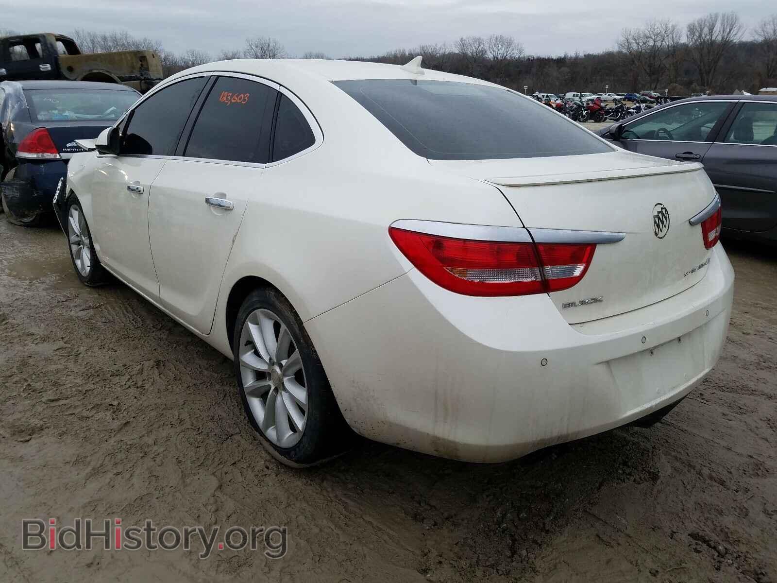 2013 BUICK VERANO - VIN: 1G4PT5SV8D4177241 - Фото 3