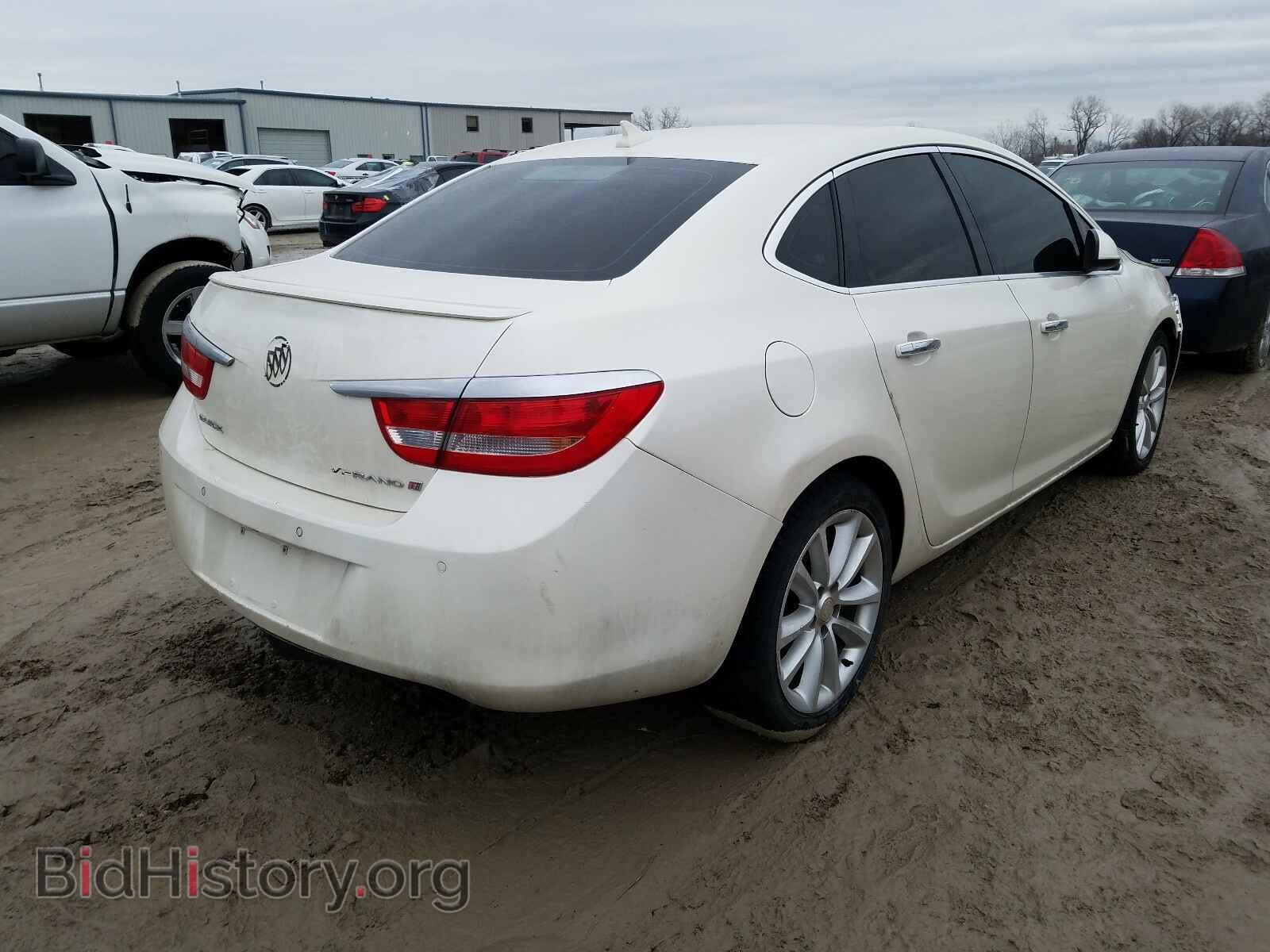 2013 BUICK VERANO - VIN: 1G4PT5SV8D4177241 - Фото 4