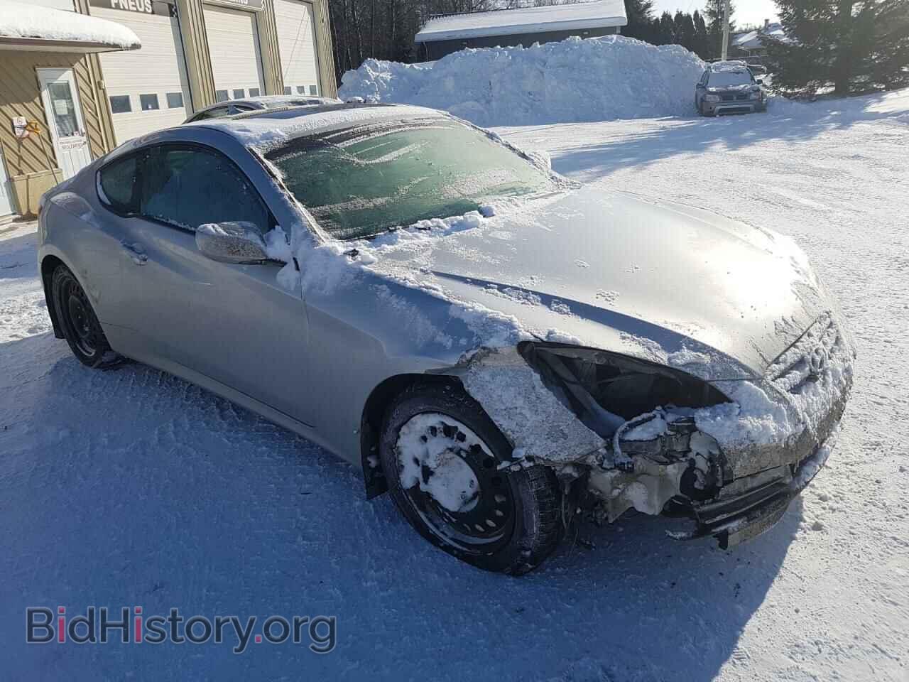Фотография KMHHT6KD9BU058192 - HYUNDAI GENESIS 2011