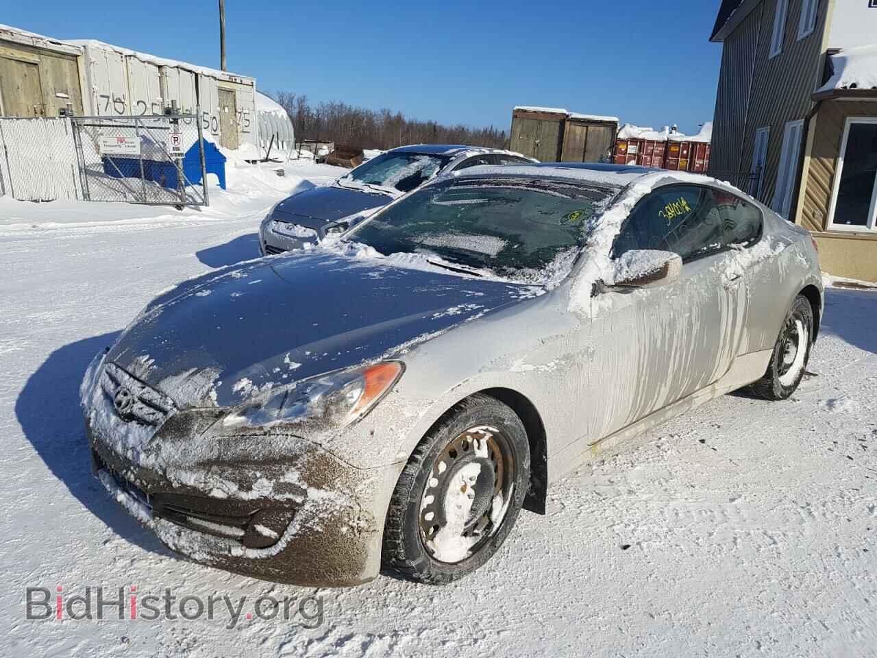 2011 HYUNDAI GENESIS - VIN: KMHHT6KD9BU058192 - Фото 2