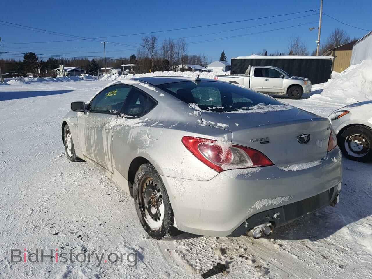 2011 HYUNDAI GENESIS - VIN: KMHHT6KD9BU058192 - Фото 3