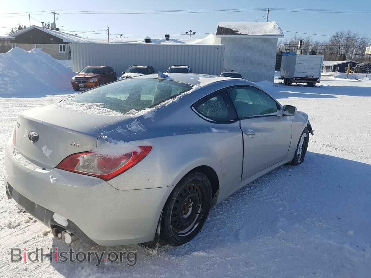 2011 HYUNDAI GENESIS - VIN: KMHHT6KD9BU058192 - Фото 4