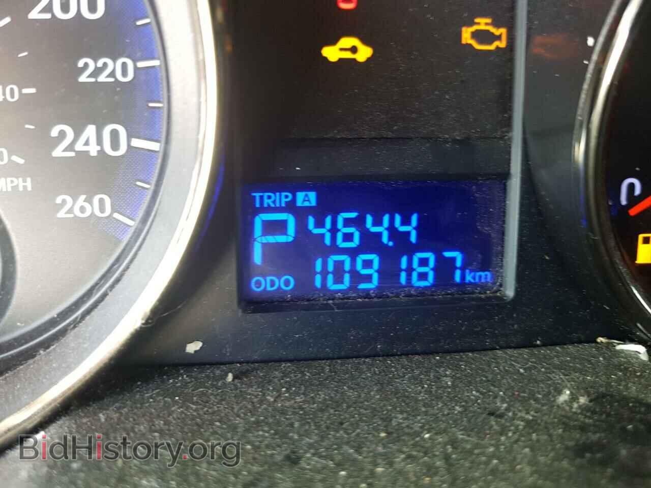2011 HYUNDAI GENESIS - VIN: KMHHT6KD9BU058192 - Фото 8