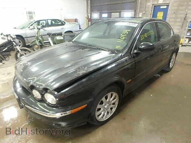 2002 JAGUAR X-TYPE - VIN: SAJEA51D12XC45597 - Photo 2