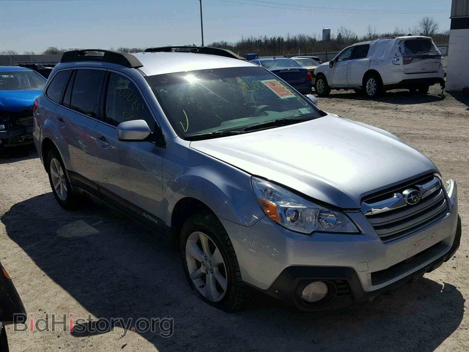 Фотография 4S4BRBCC2E3311818 - SUBARU OUTBACK 2014