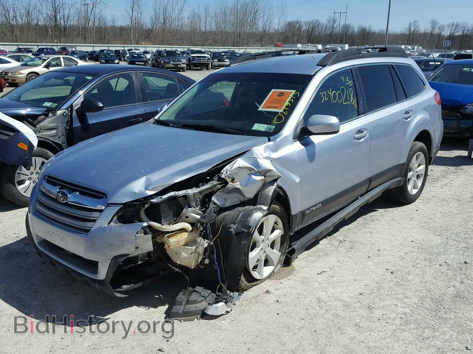 2014 SUBARU OUTBACK - VIN: 4S4BRBCC2E3311818 - Фото 2