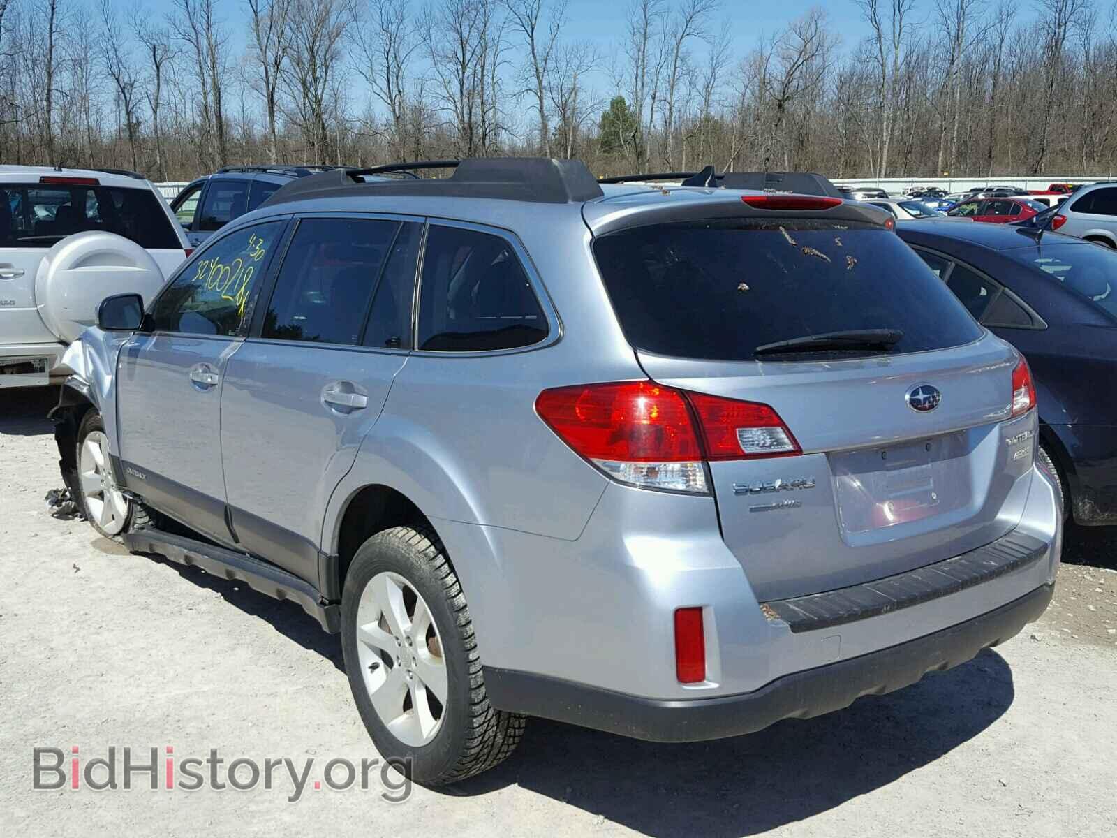 2014 SUBARU OUTBACK - VIN: 4S4BRBCC2E3311818 - Фото 3