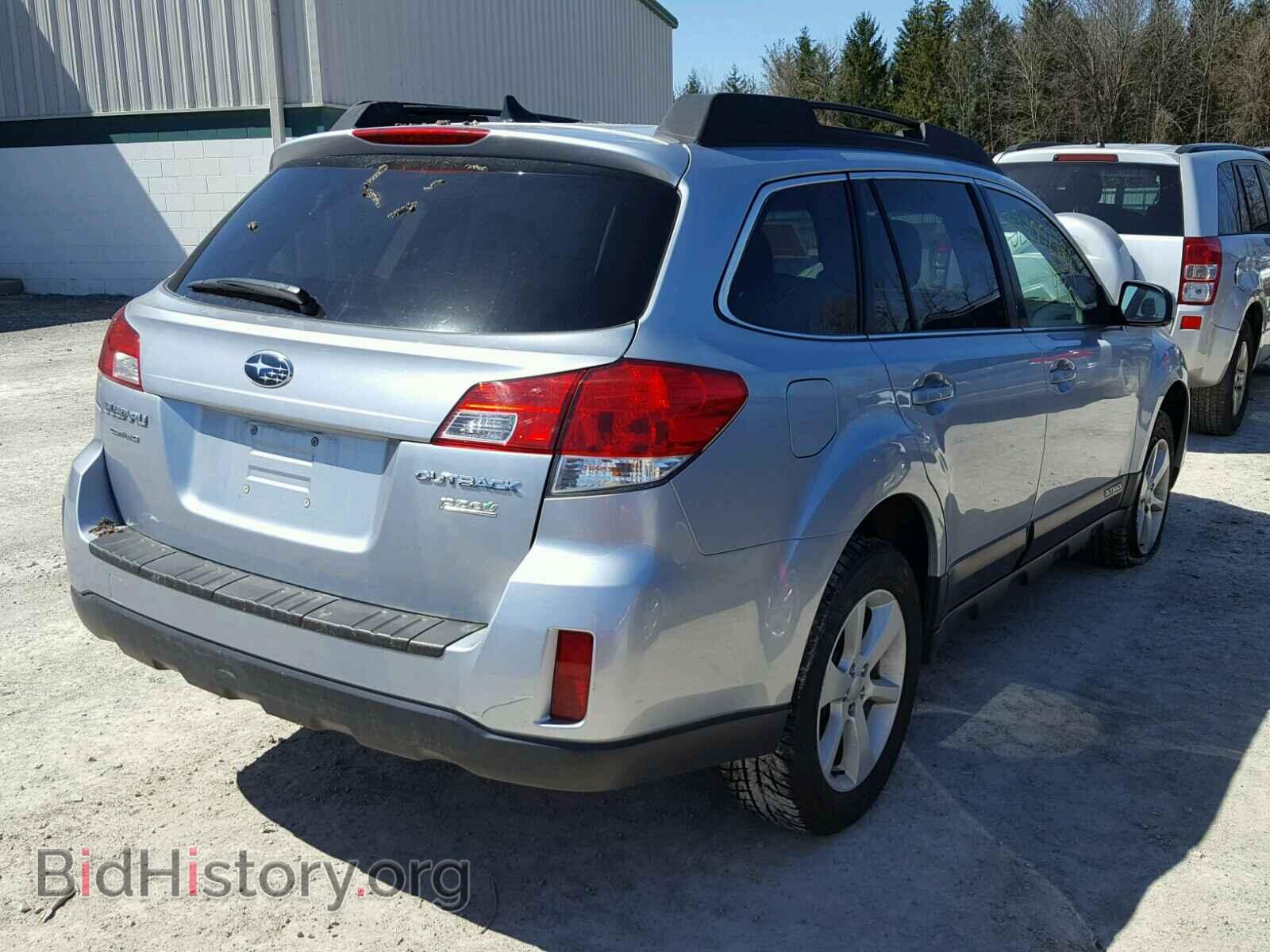 2014 SUBARU OUTBACK - VIN: 4S4BRBCC2E3311818 - Фото 4
