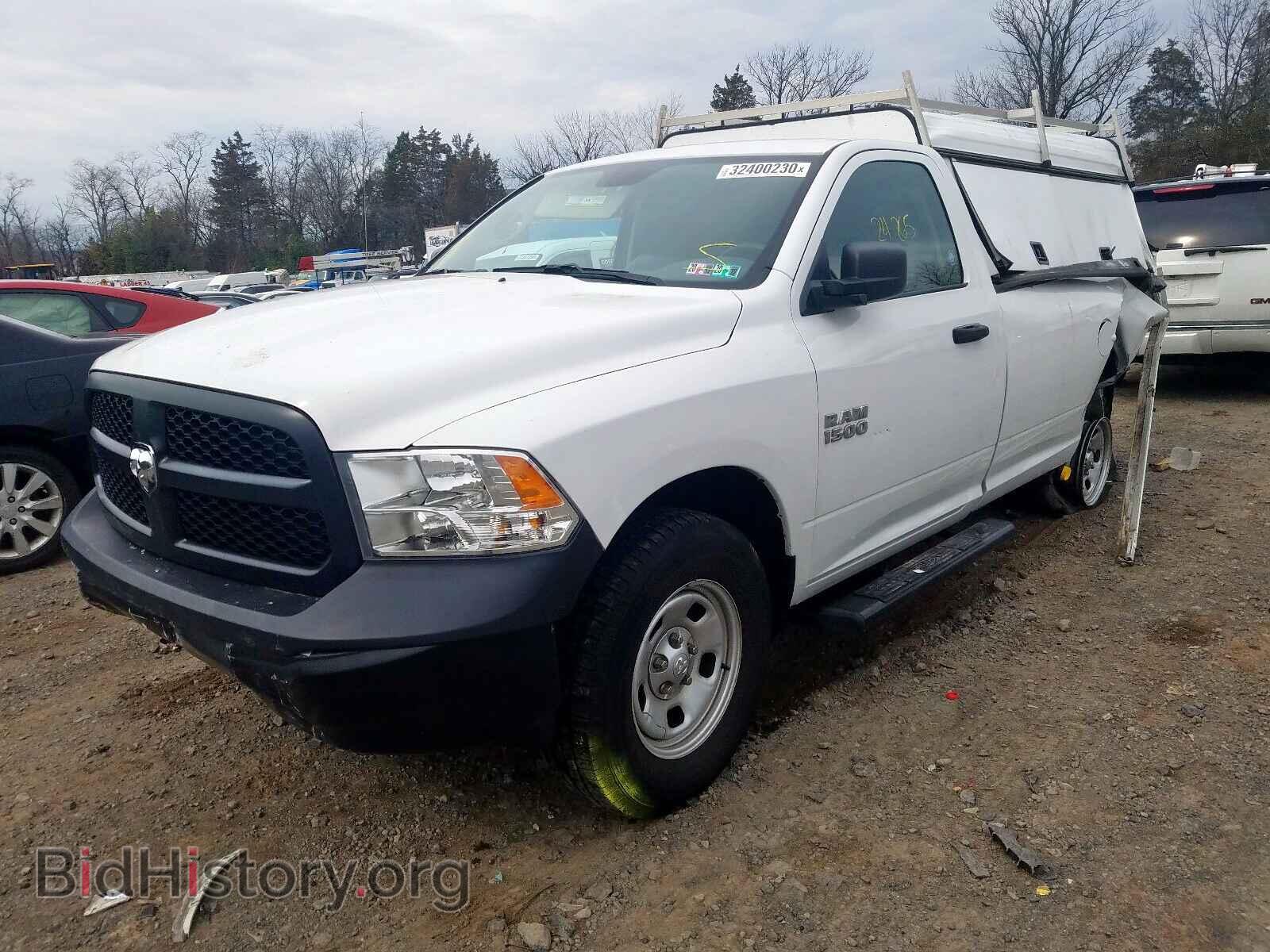 2017 RAM 1500 - VIN: 3C6JR7DG5HG709029 - Фото 2