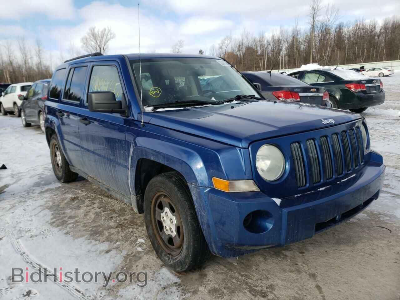 Фотография 1J4FF28B29D219665 - JEEP PATRIOT 2009