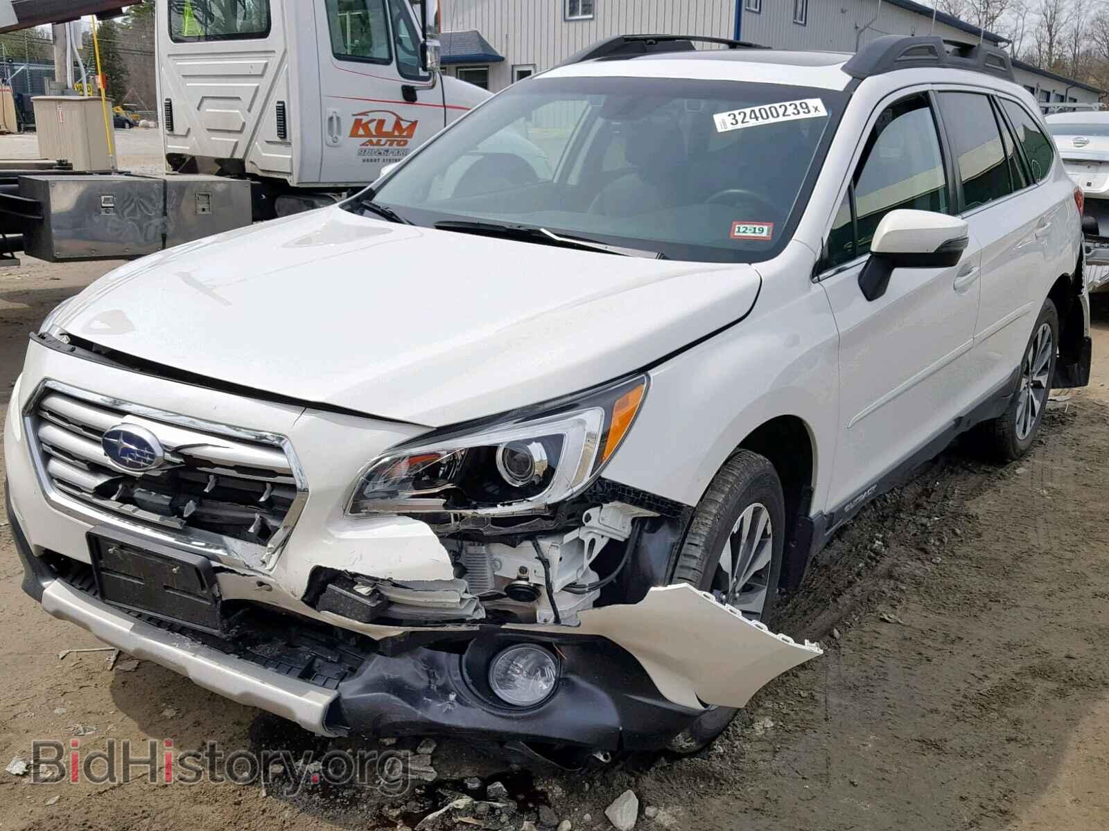 2017 SUBARU OUTBACK 3. - VIN: 4S4BSENC1H3201785 - Фото 2