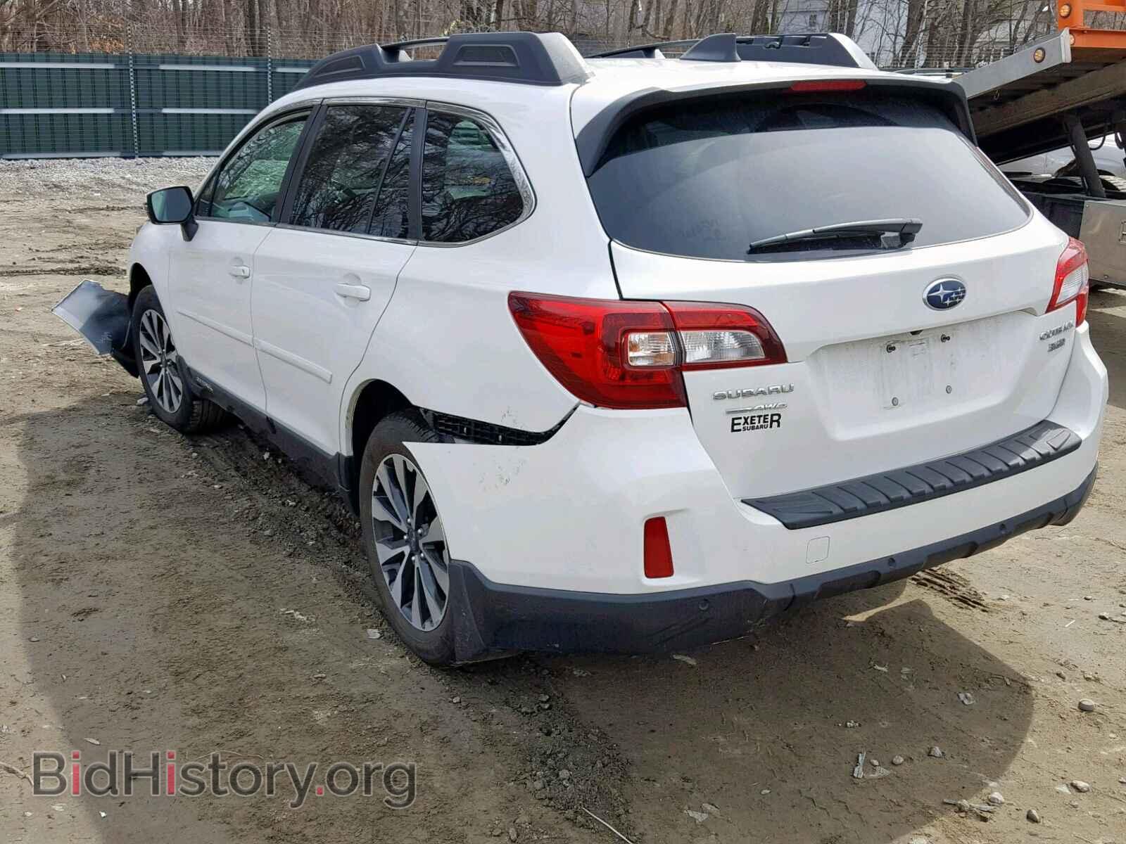 2017 SUBARU OUTBACK 3. - VIN: 4S4BSENC1H3201785 - Фото 3