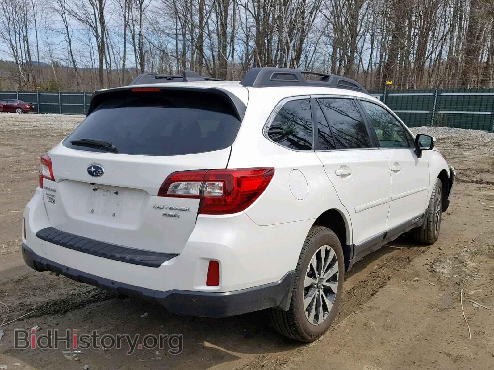 2017 SUBARU OUTBACK 3. - VIN: 4S4BSENC1H3201785 - Фото 4