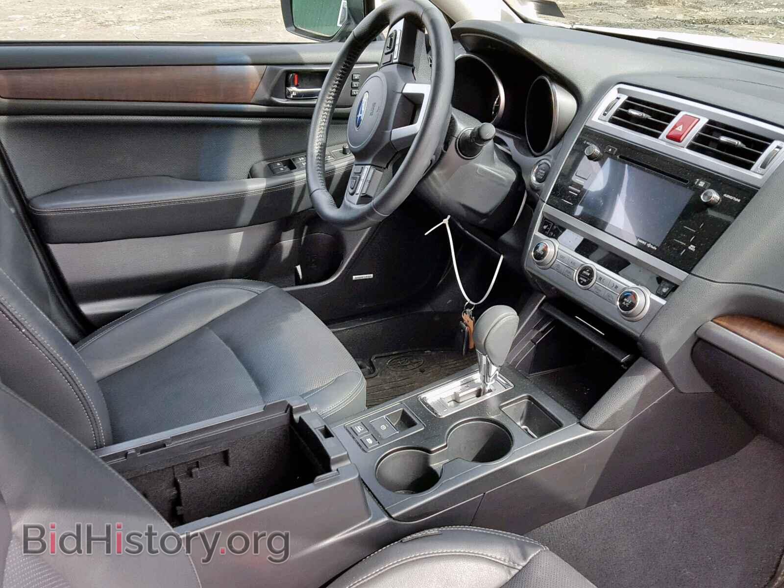 2017 SUBARU OUTBACK 3. - VIN: 4S4BSENC1H3201785 - Фото 5