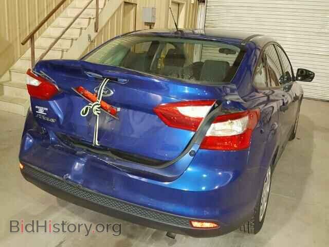 2012 FORD FOCUS - VIN: 1FAHP3E2XCL318288 - Фото 4
