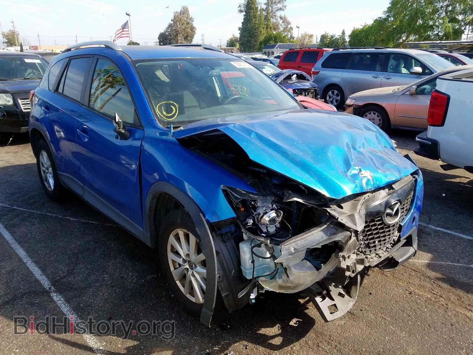 Фотография JM3KE2CE2D0147592 - MAZDA CX-5 2013
