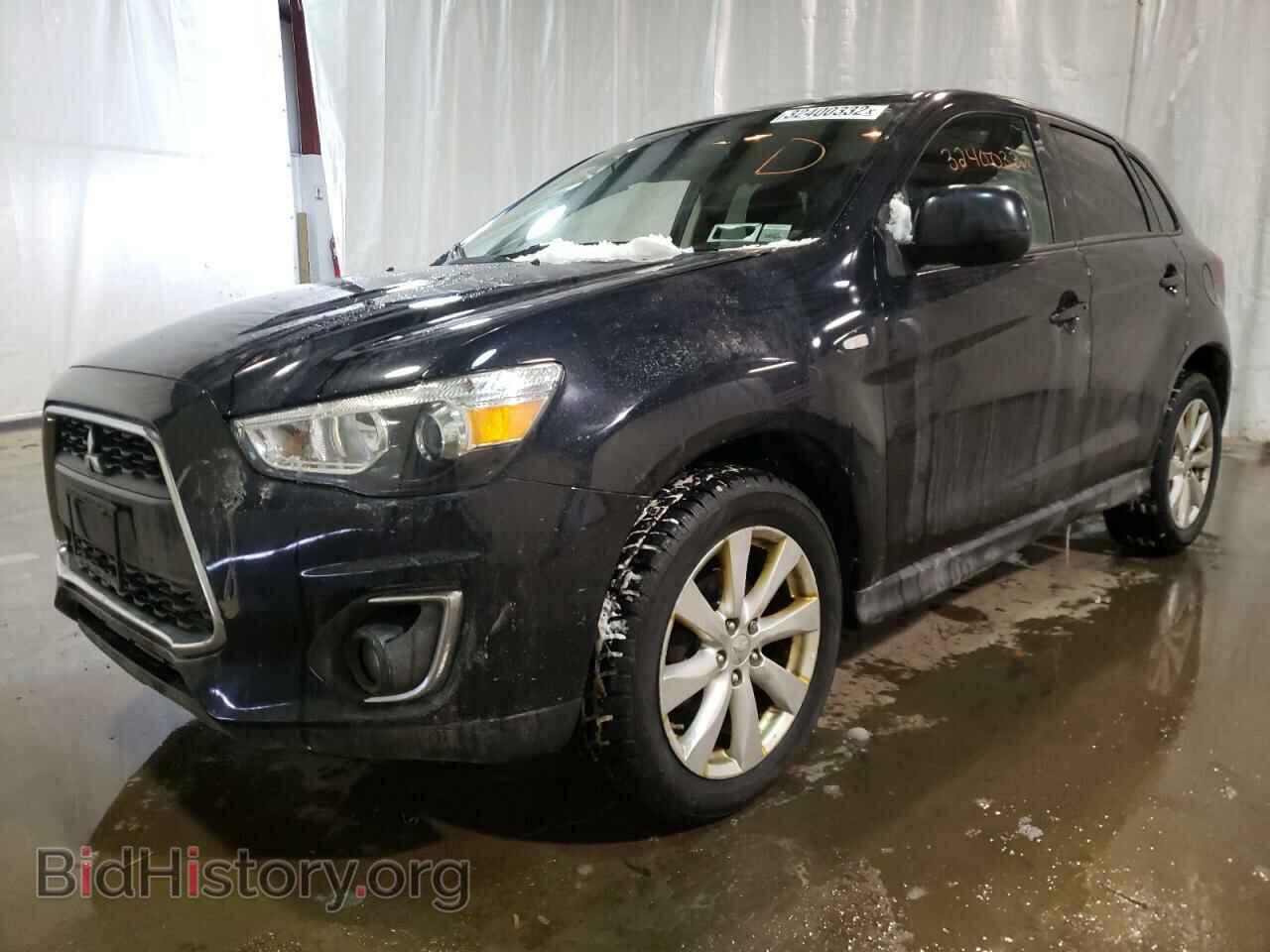 2015 MITSUBISHI OUTLANDER - VIN: 4A4AR3AU1FE030562 - Фото 2