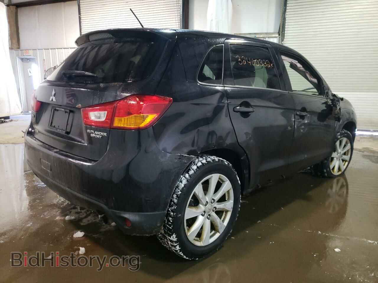 2015 MITSUBISHI OUTLANDER - VIN: 4A4AR3AU1FE030562 - Фото 4