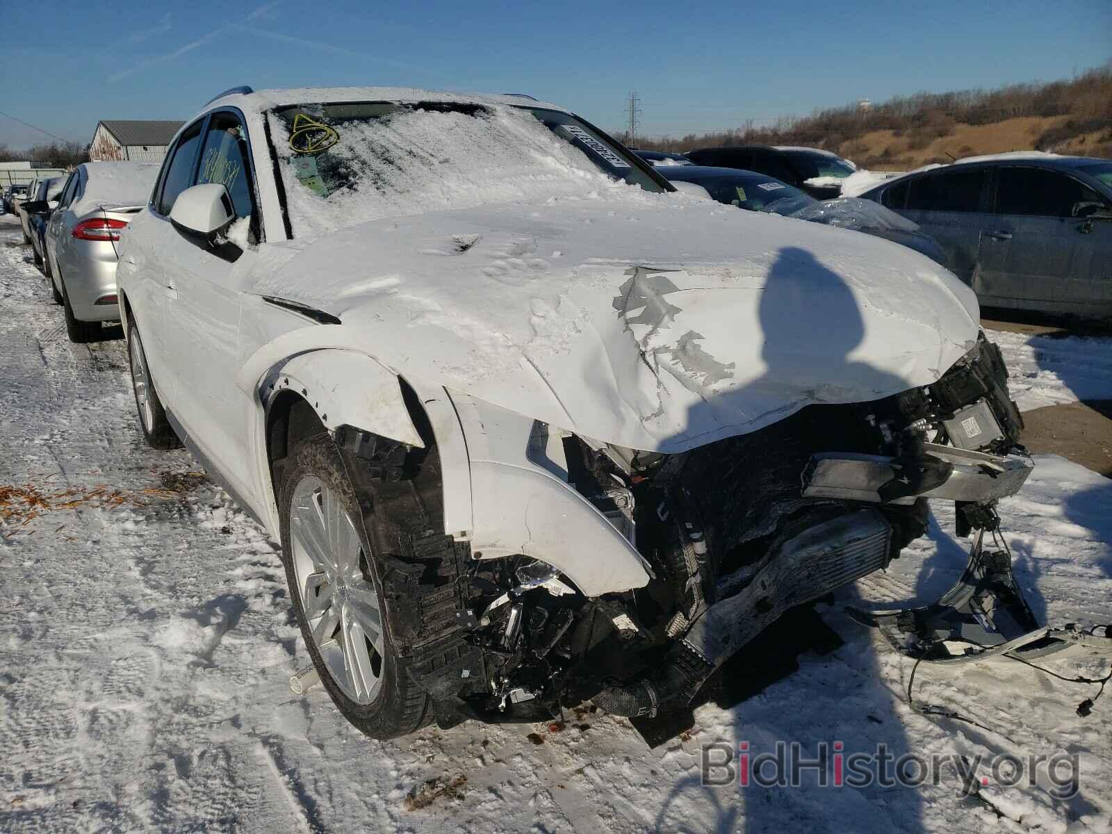 Фотография WA1BNAFY6J2225990 - AUDI Q5 2018